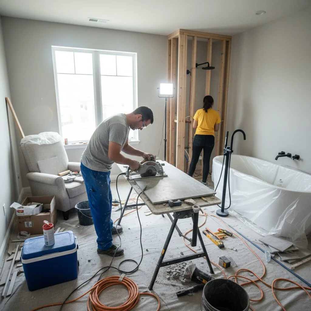 Bathroom remodeler in Grapevine, TX